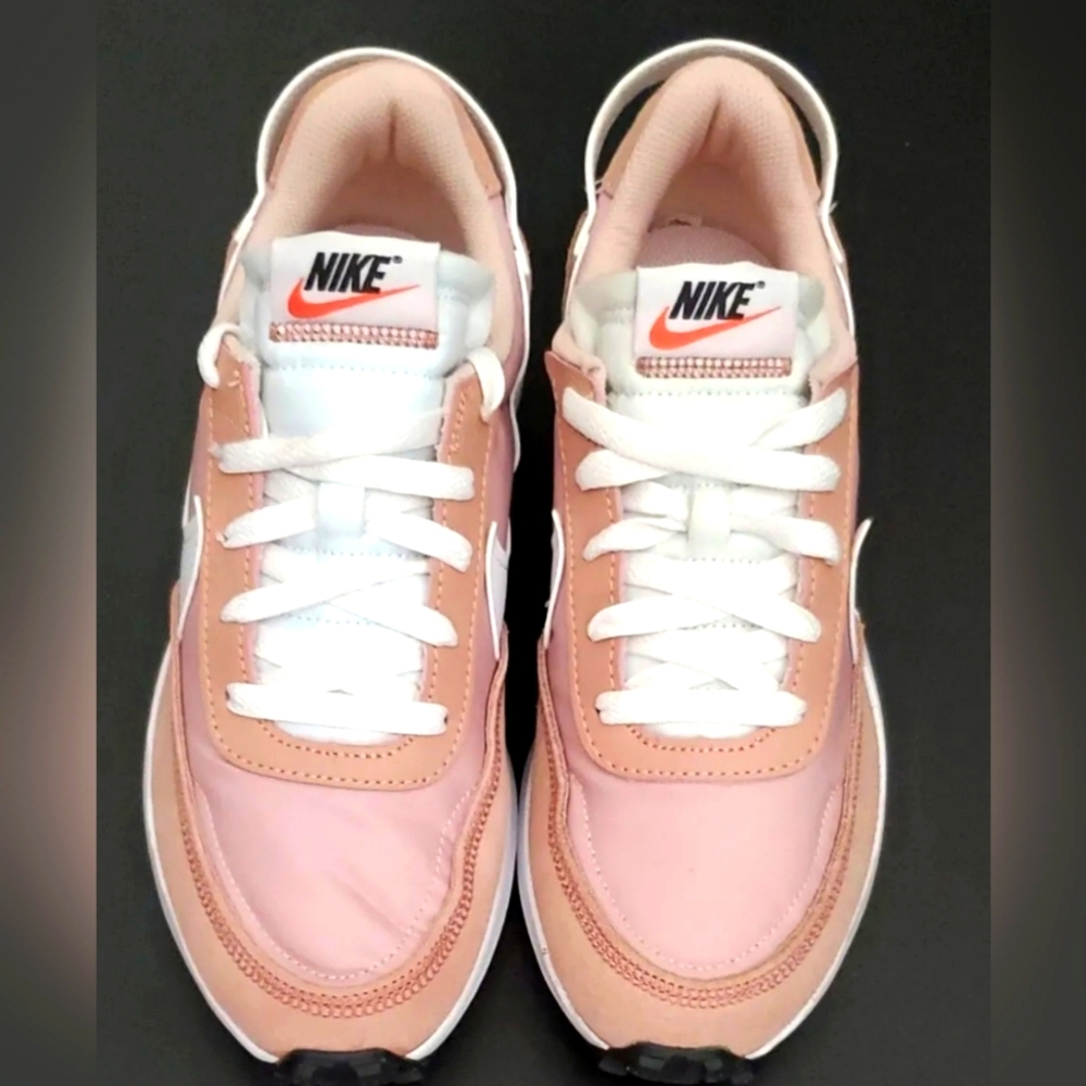 Nike Pink and White Women's Athletic Shoes